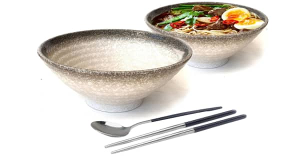 Les plus beaux bols à soupe ramen