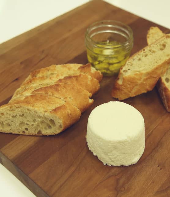 Ricotta maison rapide