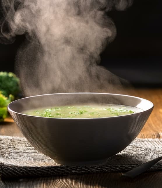 Potage brocoli et chou-fleur