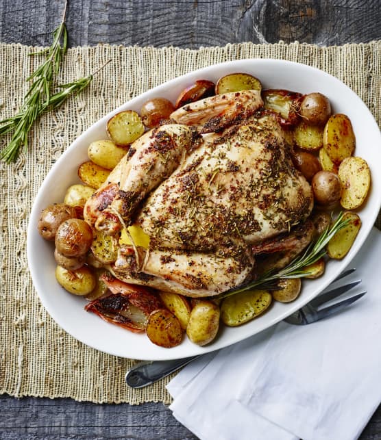 TOP : 7 recettes de poulet rôti