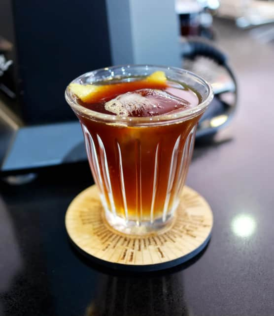 Espresso tonic