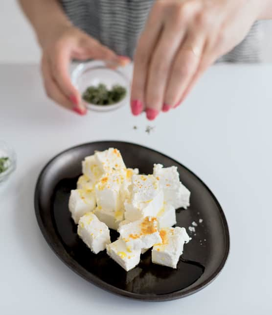 Comment faire du fromage frais (paneer)