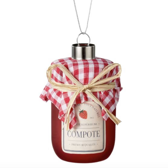 21 ornements gourmands pour un sapin de Noël original