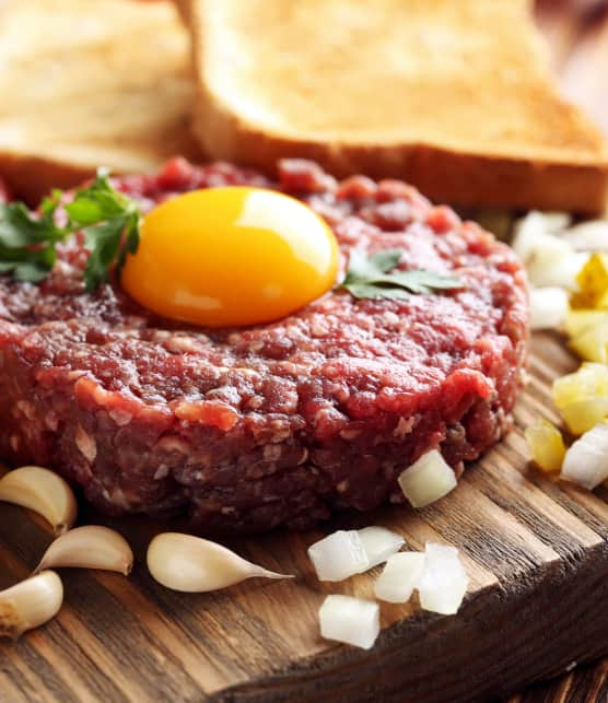 Tartare de bœuf express