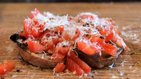 Bruschetta traditionnelle