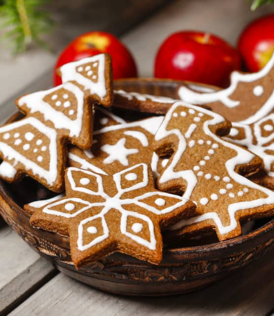 Biscuits au pain d'épice