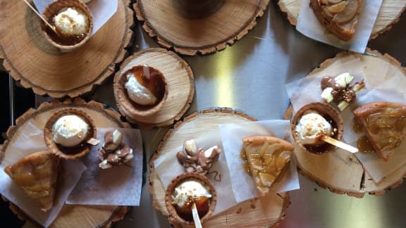 La cabane à pommes à l’érable