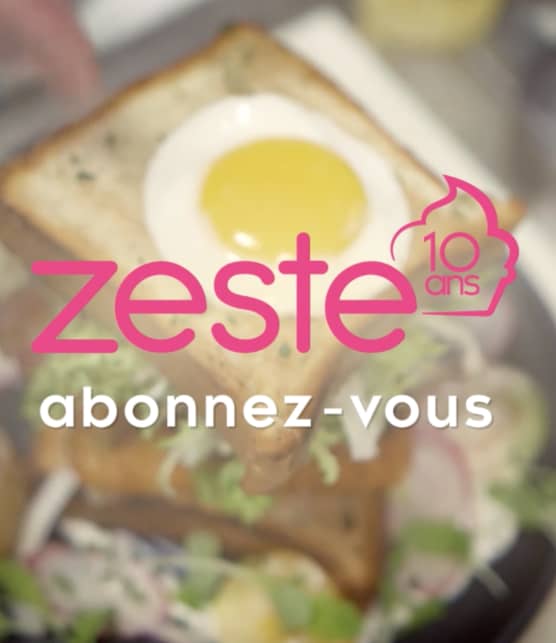 Cet hiver, Zeste vous partage une généreuse programmation!