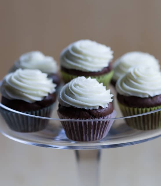 Mini-cupcakes au lait de soya