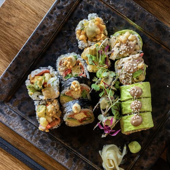 Les 5 meilleurs restos de sushis véganes à Montréal