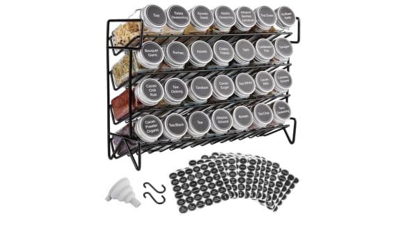 5 idées de rangements à épices pour une cuisine bien organisée