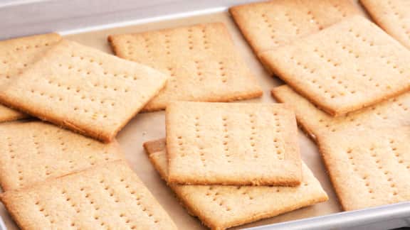 Craquelins au miel et au gingembre