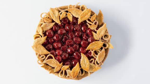 Tarte aux cerises