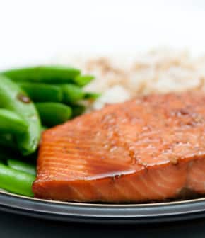 Tataki de saumon frais - Les Cercles de Fermières du Québec