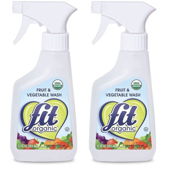Les 5 meilleurs produits nettoyants pour fruits et légumes