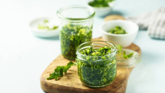 Pesto d’algues