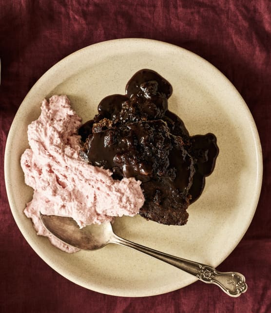 Voici comment faire un dessert au chocolat à la Mijoteuse