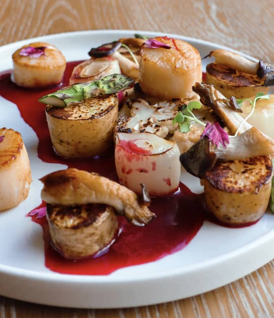 Ce restaurant lance un menu 100% sans noix et sans gluten