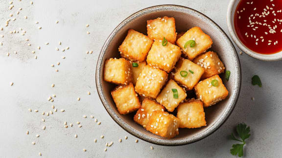 Tofu croustillant