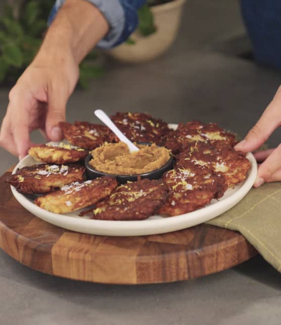 Les latkes de ma grand-mère