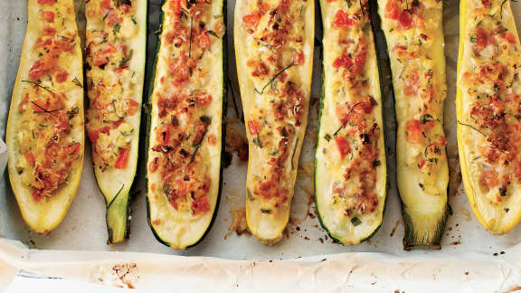 Courgette frit facile : découvrez les recettes de Cuisine Actuelle