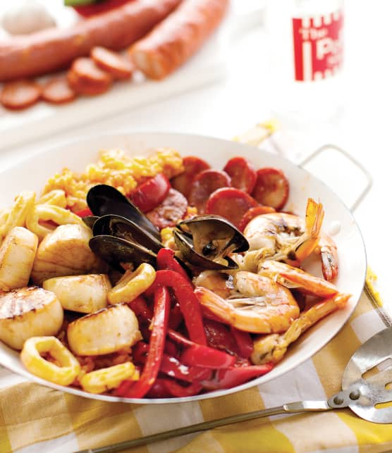 Paella simplissime