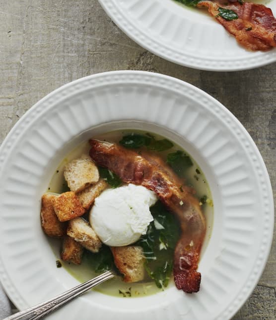 Qu'est-ce qu'on mange en fin de semaine? Nos meilleures soupes du matin au soir