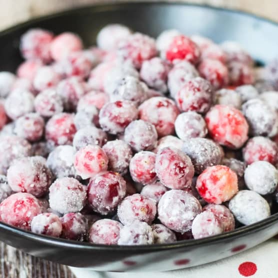Voici comment reproduire la recette virale de bonbons de canneberges sucrées
