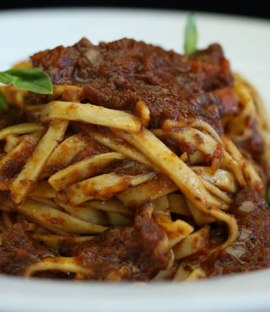 Sauce bolognaise végane