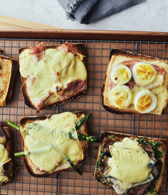 TOP : 5 croque-monsieur pour un lunch facile