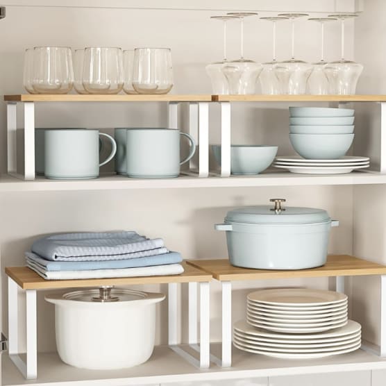 5 accessoires pour optimiser vos tiroirs et armoires de cuisine