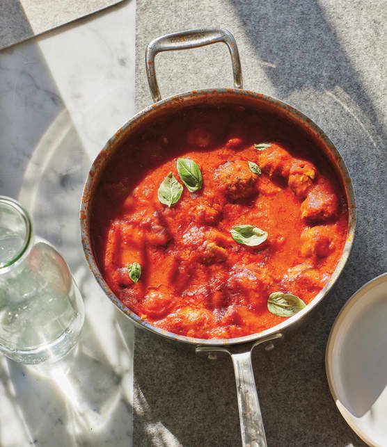 Qu'est-ce qu'on mange en fin de semaine? Complètement tomate