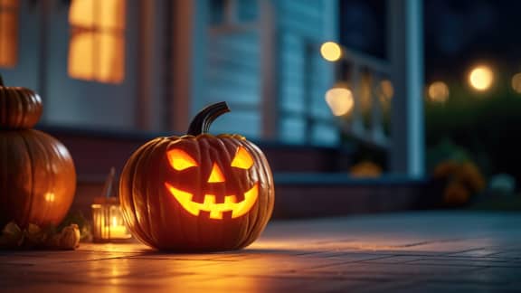 Les meilleurs accessoires pour décorer vos citrouilles d'Halloween