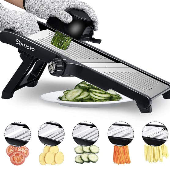 CulinoTests - Utiliser une mandoline en toute sécurité… mais en