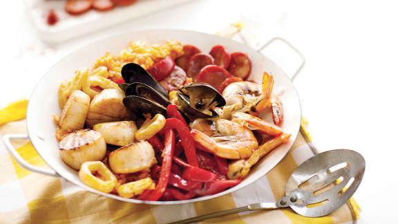 Paella simplissime