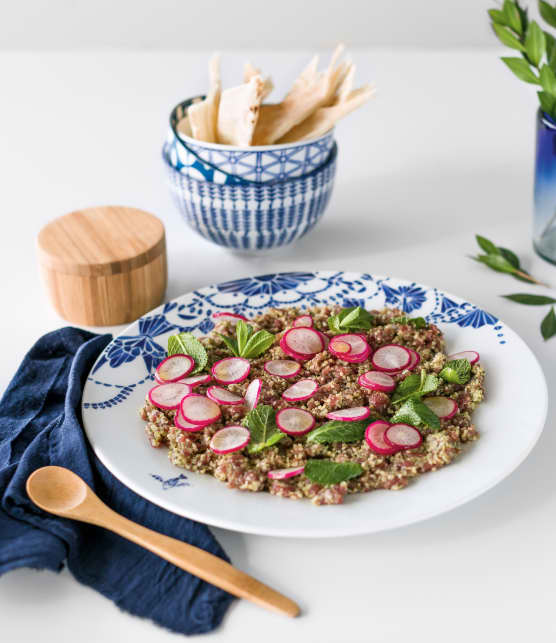 TOP : recettes originales de tartares pour le printemps