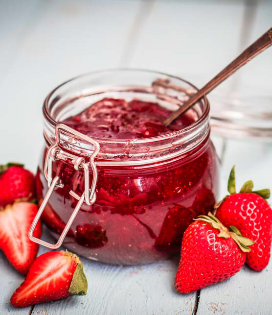 TOP : 4 recettes de confiture de fraises