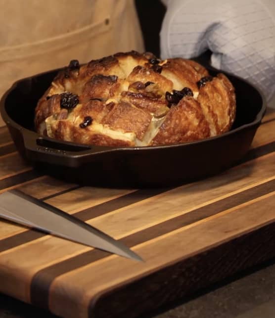 Brie fondant dans un pain