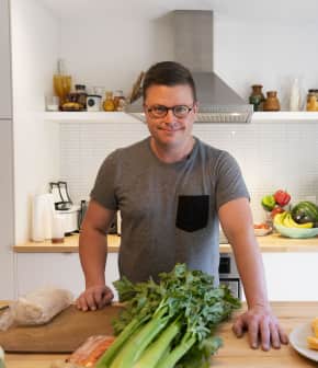 Incursion dans la cuisine de Danny St Pierre