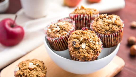 TOP : 8 recettes de muffins d'automne