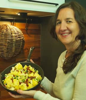 Salade de fruits et de légumes vitaminée de Karine Verpillot