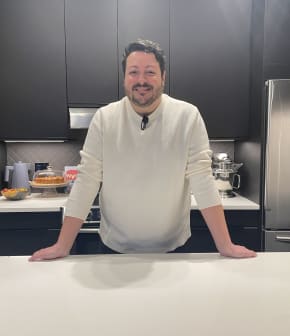 Dans le frigo de... Dario Bivona