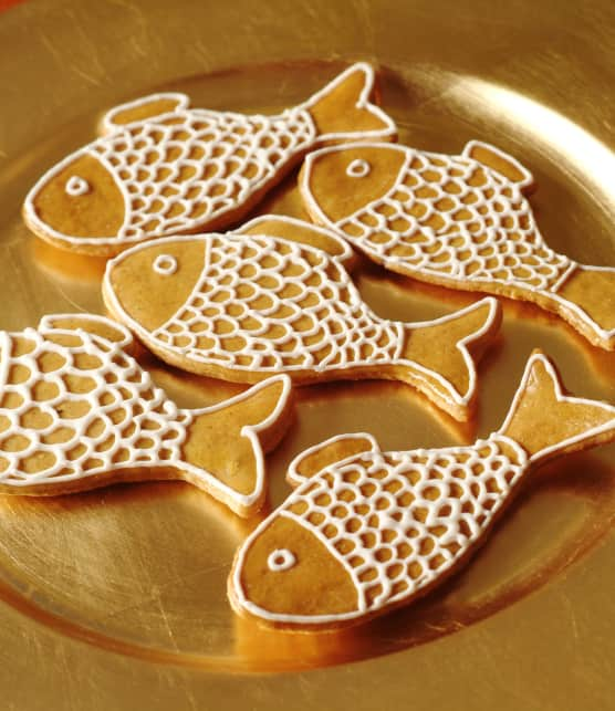 Biscuit du poisson d'avril