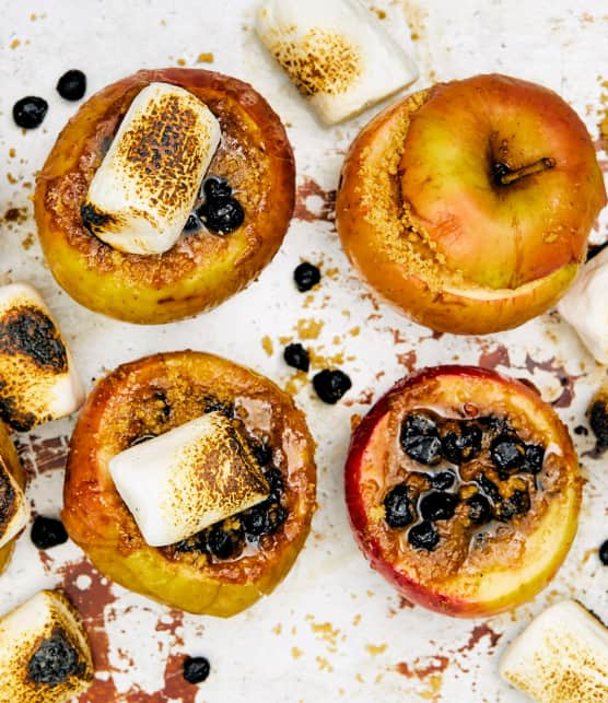 pommes farcies à la québécoise