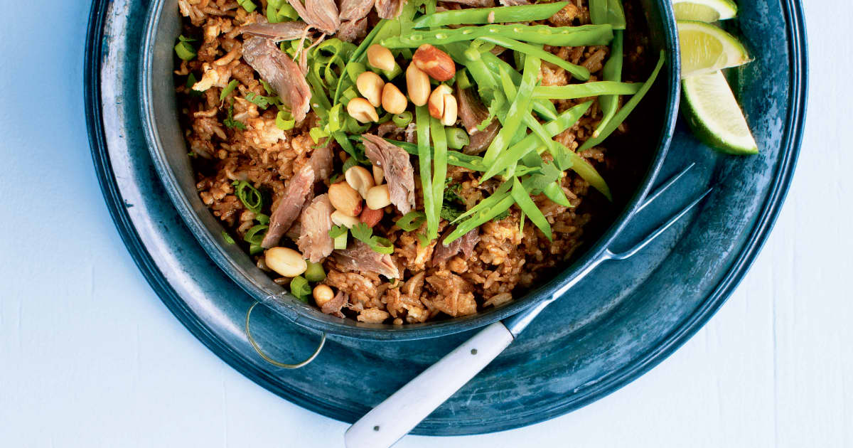 Recette de riz basmati façon riz frit Zeste