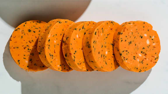 Beurre aux tomates et harissa