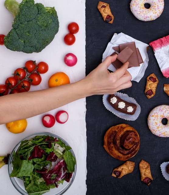 6 aliments qui mettent l’eau à la bouche et leur alternative plus saine