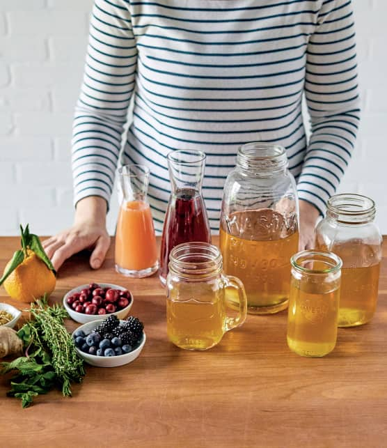 Comment faire du kombucha maison