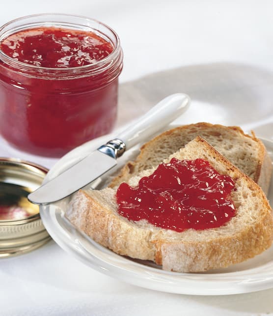 Confiture de fraises