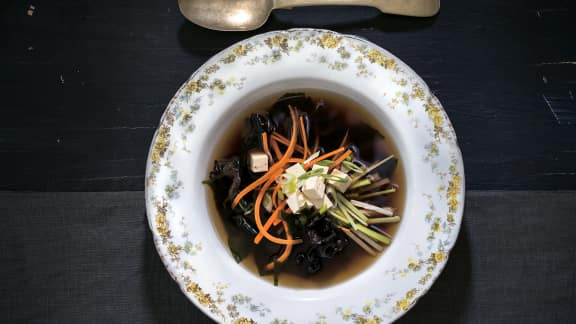 Soupe miso